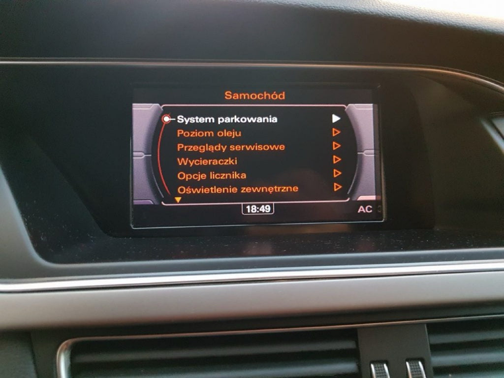 Polskie Menu + Lektor do Audi MMI 3G Basic BNav – Pliki na e-mail
