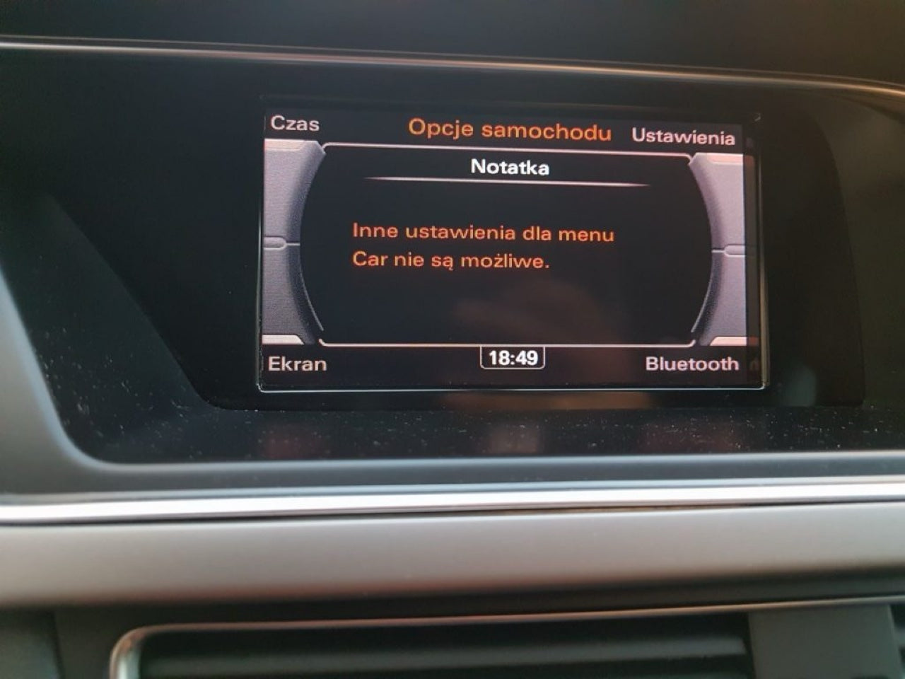Polskie Menu + Lektor do Audi MMI 3G Basic BNav – Pliki na e-mail