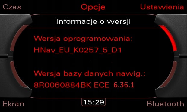 Polskie Menu + Lektor do Audi MMI 3G High HNav – Pliki na e-mail