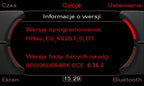 Polskie Menu + Lektor do Audi MMI 3G High HNav – Pliki na e-mail