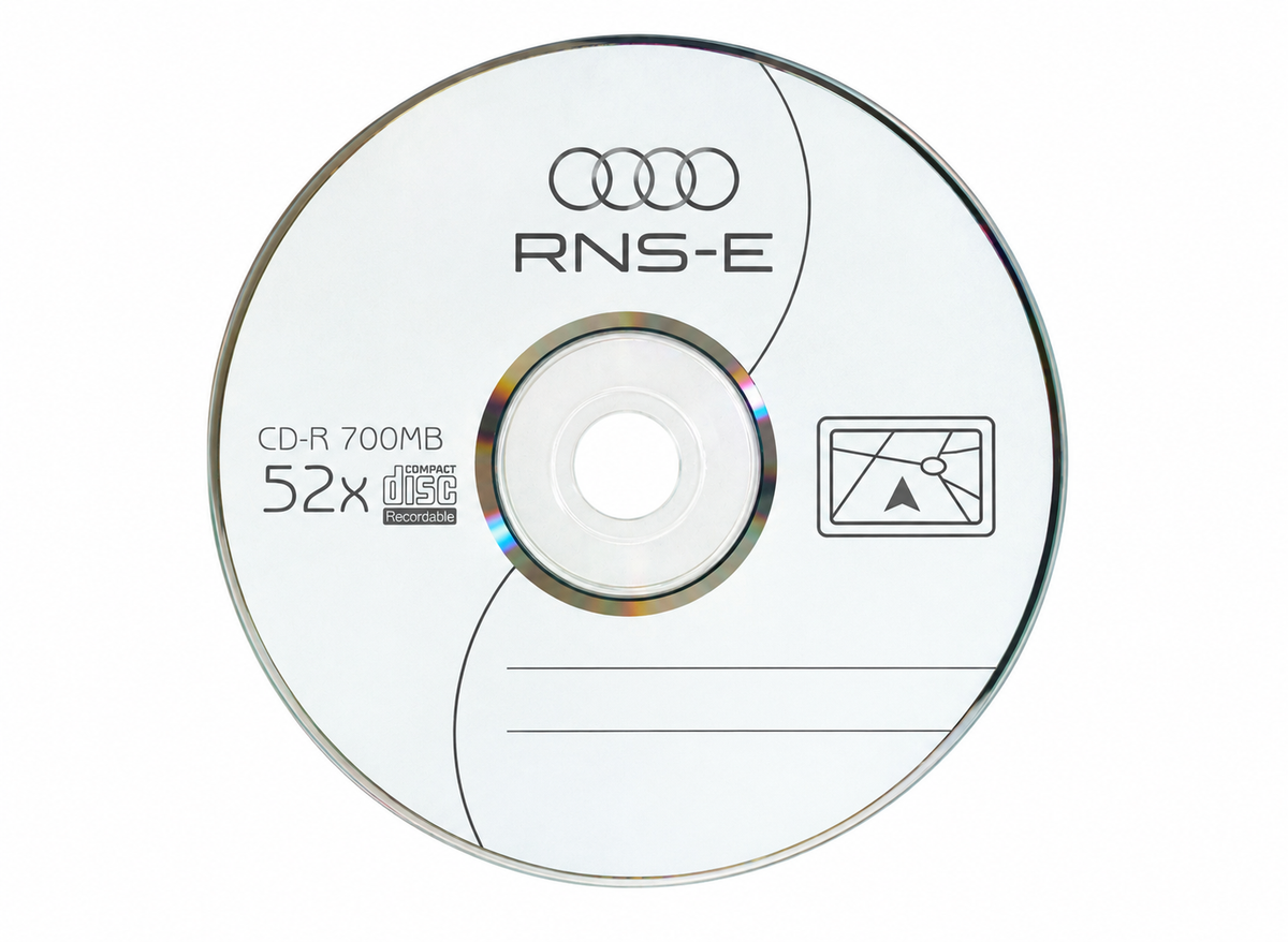 POLSKIE MENU RNS-E A3 A4 A6 Q7 - PŁYTA CD