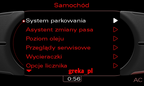 Polskie Menu + Lektor do Audi MMI 3G High HNav – Pliki na e-mail