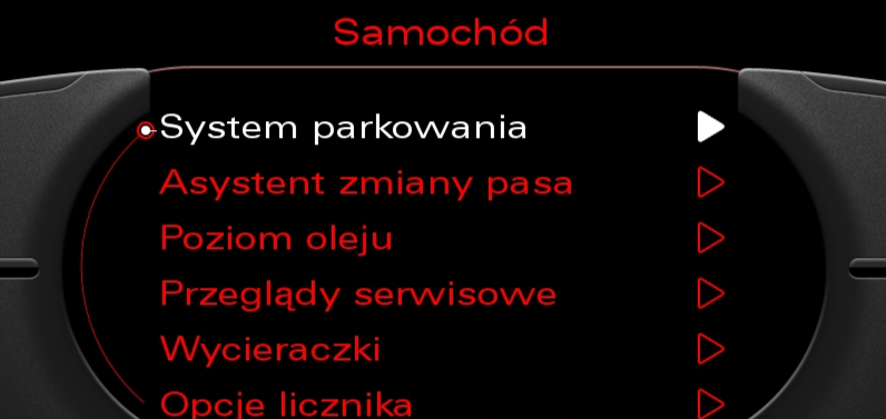 Polskie Menu + Lektor do Audi MMI 3G High HNav – Pliki na e-mail