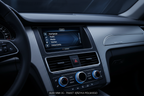 Polskie menu Audi MMI 3G Basic BNav na ekranie systemu nawigacji